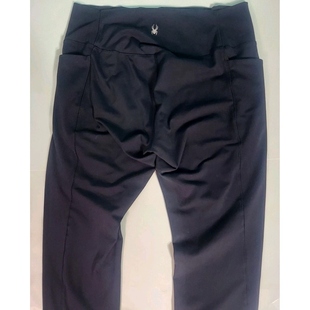 Spider Active Womens Joggers/leggings Xl Black Pull On Sports Jogging Walking - Picture 2 of 7